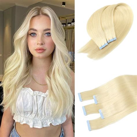 amazon blonde hair extensions|real human hair extensions blonde.